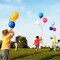Colorful Balloons, 100 PCS 12 inch Assorted Rainbow Latex Balloons, Bright Color Balloons